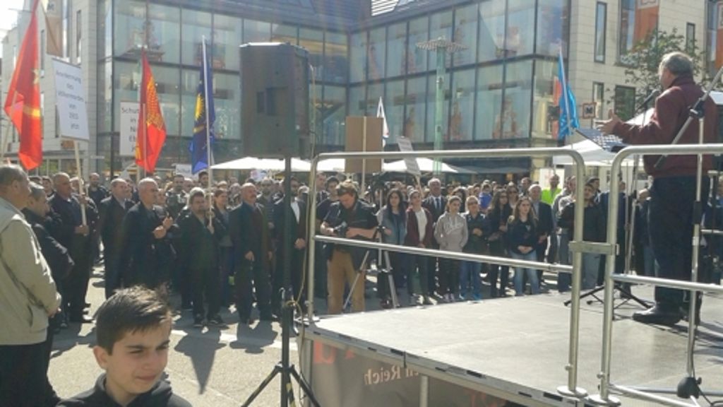 Demonstration in Göppingen: Erinnerung an Völkermord