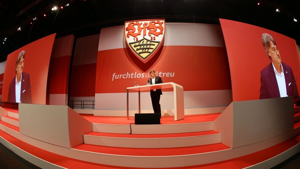 VfB Stuttgart: Was passiert auf der VfB-Mitgliederversammlung?