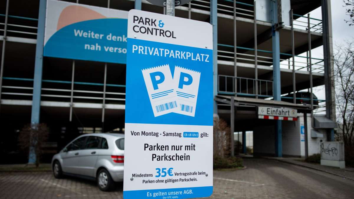 Neue Firma verschärft Kontrollen in Böblingen: Parkplatznutzer  ärgern sich über Knöllchen