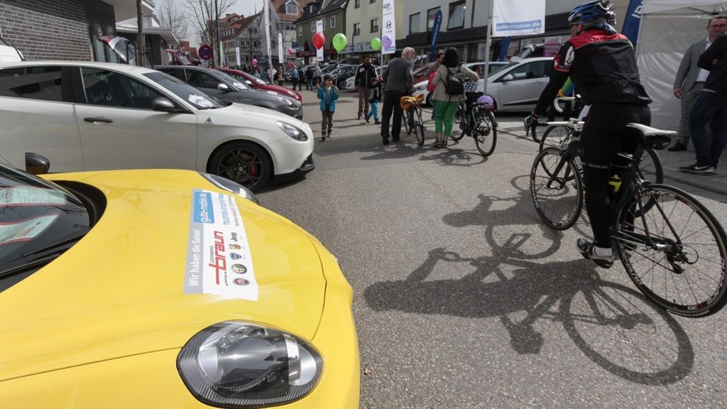 Messe Ditzingen Mobil: Alles, was Reifen hat, ist auf der Straße