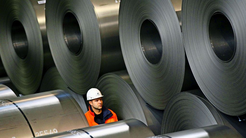 Ein  Stahlriese entsteht  in Europa: Thyssen-Krupp  hübscht sich auf