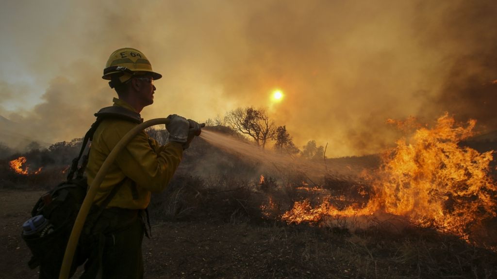 USA: Verheerende Waldbrände in Kalifornien