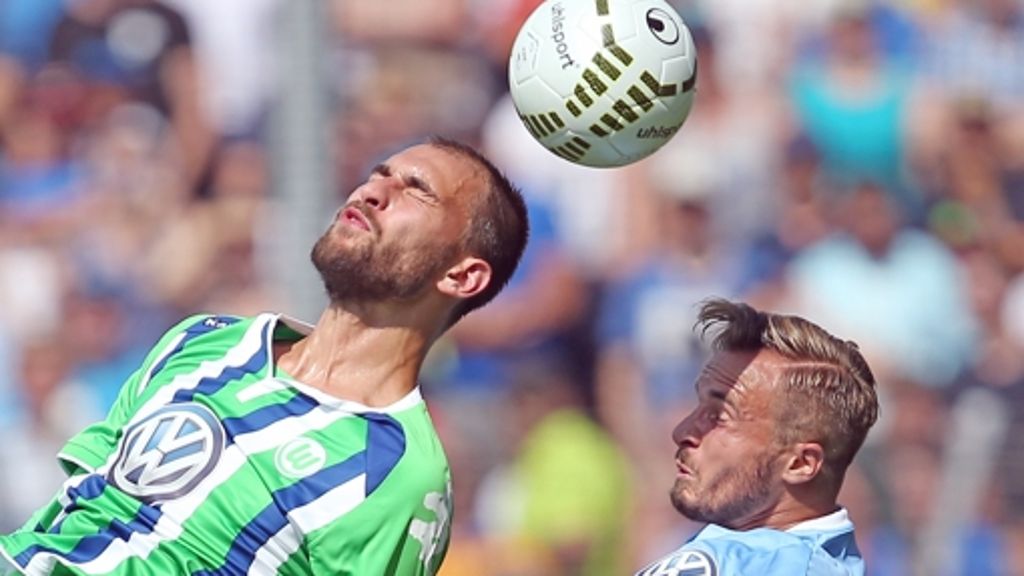 1:4 im Pokal gegen Wolfsburg: Kickers als idealer Sparringspartner