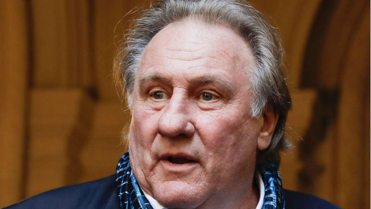 Gérard Depardieu: Neue Ermittlungen gegen Schauspieler wegen sexuellen Übergriffs