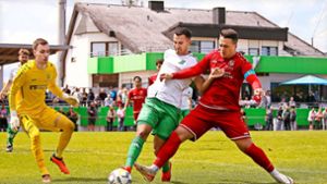 Fußball – Landesliga: Starker Auftritt mit Fußball-Rentner – aber keine Punkte