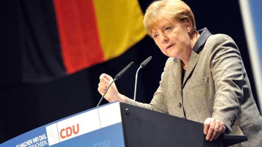 CDU in Wilhelmshaven: Merkel lehnt Kampagne für FDP ab