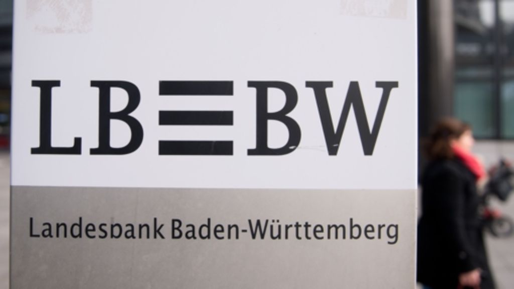 LBBW Prozess in Stuttgart: Zwei Ex-Manager angeklagt