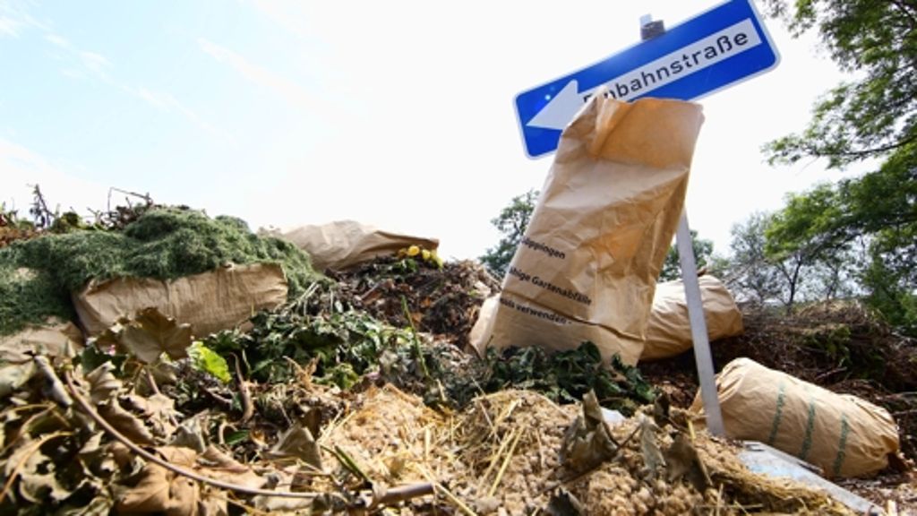 Bioabfall: Kommunalen Kompostplätzen droht das Aus