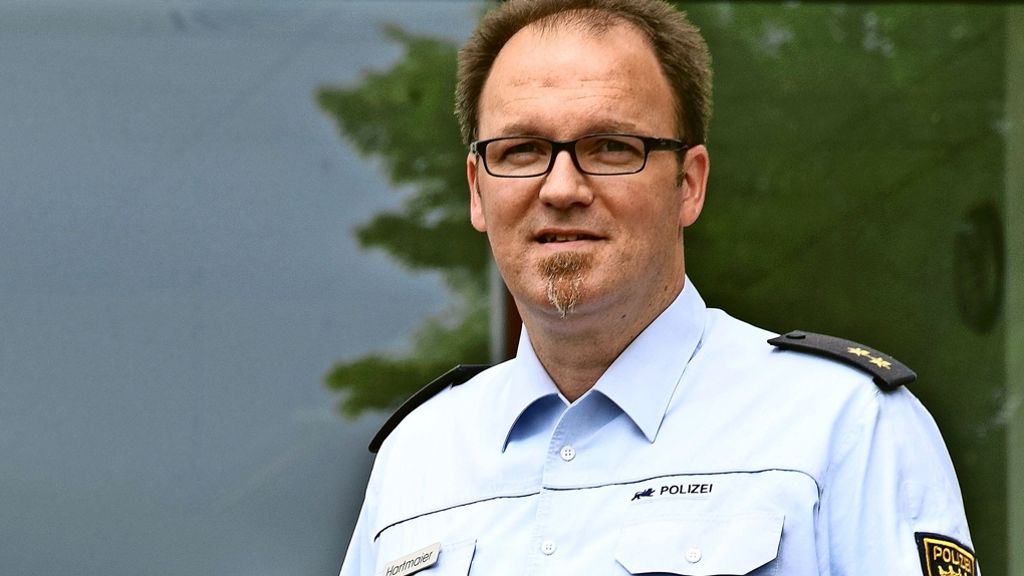 Leiter des Filder-Polizeireviers sagt Adieu: Ein unfreiwilliger Abschied