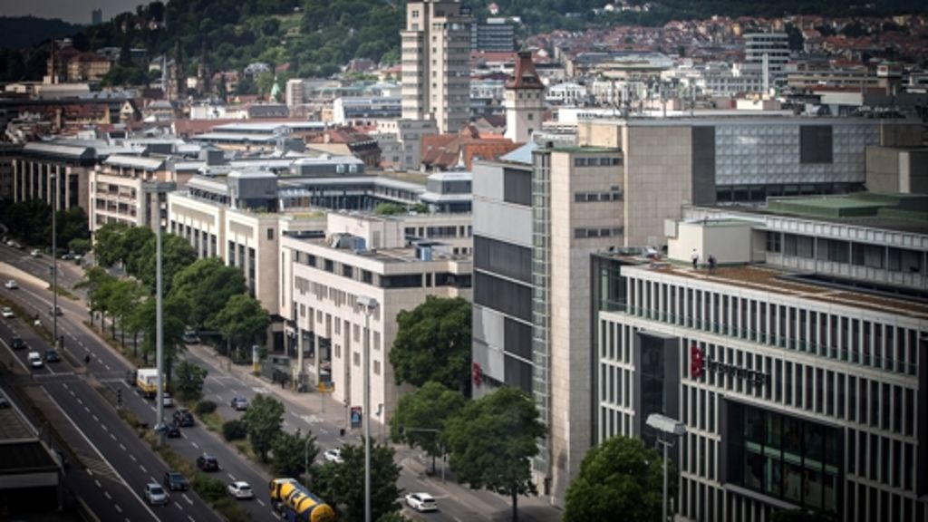 Stadtboulevard in Stuttgart: Keine Fußwege ohne Verkehrsminister