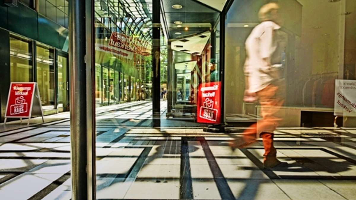 Einzelhandel in Stuttgart: Zoff um die Calwer Passage