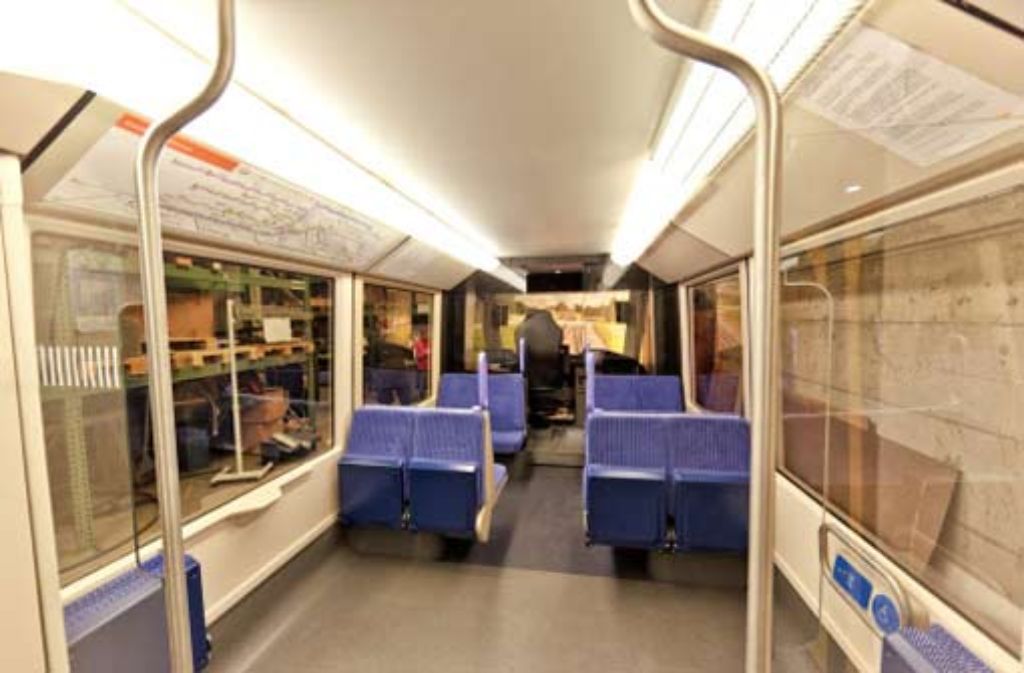 Die neuen Züge bieten mehr Raum für Eltern mit Kinderwagen und Rollstuhlfahrer.