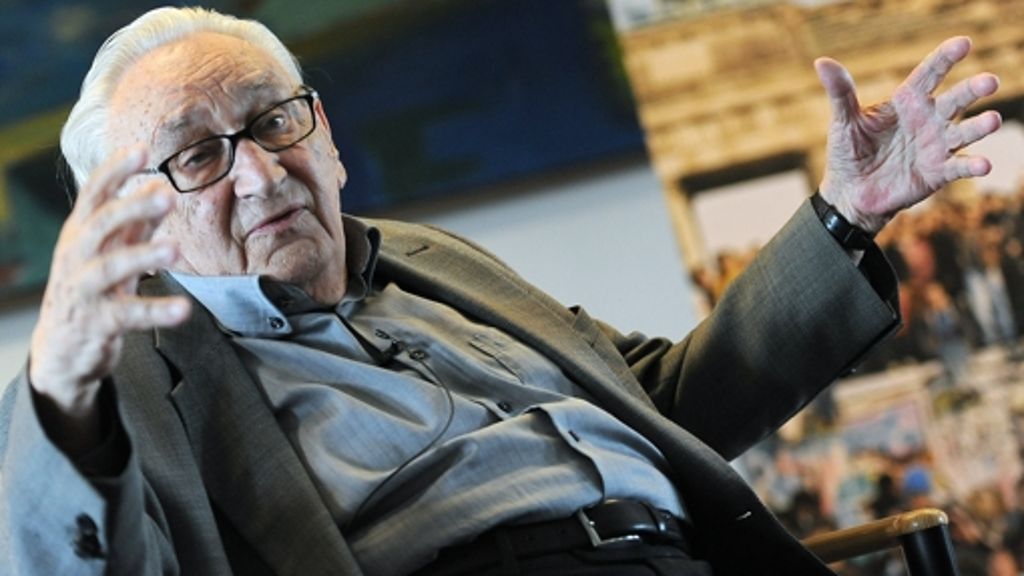 Egon Bahr ist tot: SPD-Politiker stirbt mit 93 Jahren