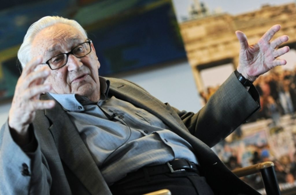Der SPD-Politiker Egon Bahr ist im Alter von 93 Jahren gestorben.