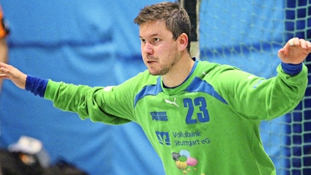 Handball in Fellbach: Trainer mit Torwartqualitäten
