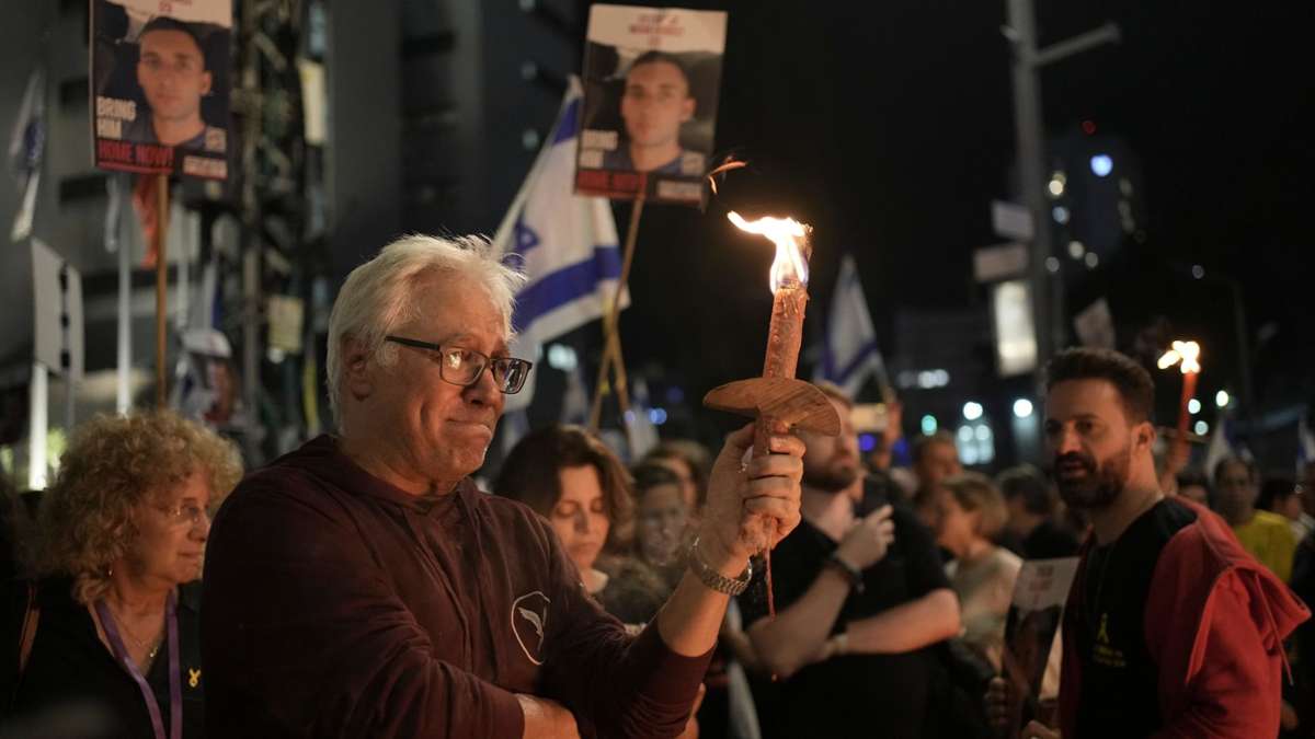 Israel: Protest gegen Netanjahu-Regierung