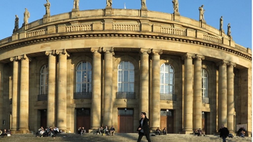 Staatsoper in Stuttgart: Schwere Panne am eisernen Vorhang