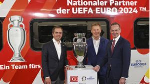 Fußball-EM 2024: Stuttgart liegt gut im Rennen um den EM-ICE