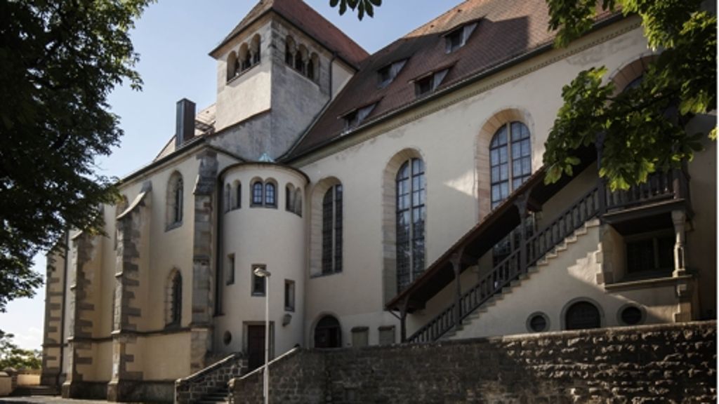 Backnanger Stiftskirche  muss saniert werden: Verein  fürs   alte Gotteshaus