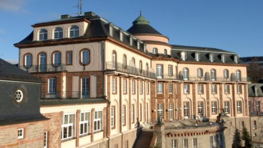 Schlosshotel Bühlerhöhe: Die Kaffee-Terrasse wird erneut geöffnet