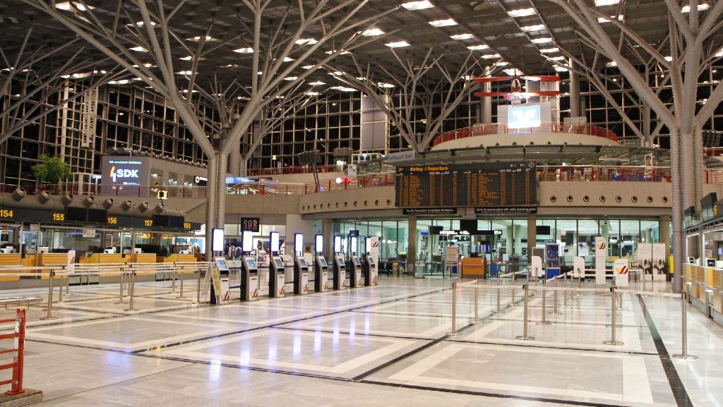 Flughafen Stuttgart: Dutzende Flüge fallen am Mittwoch aus
