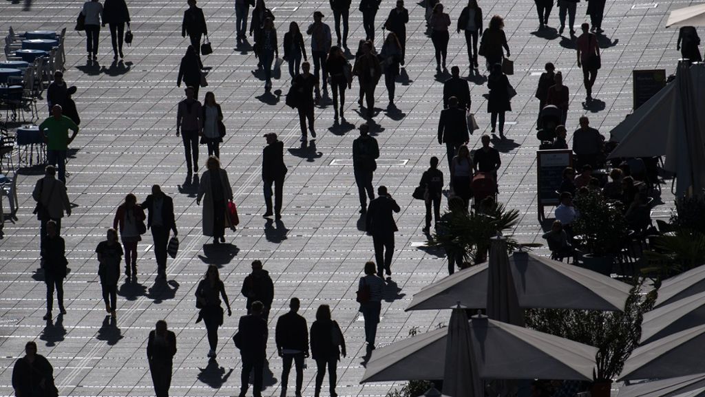 Bevölkerungsentwicklung in Stuttgart: Früher zog es mehr Menschen ins Umland