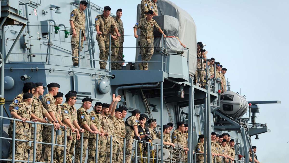 Fregatte „Bayern“: Ein Kriegsschiff als Zeichen an China