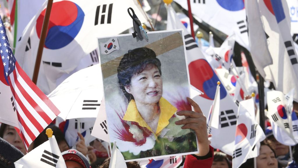 Südkorea: Präsidentin Park des Amtes enthoben