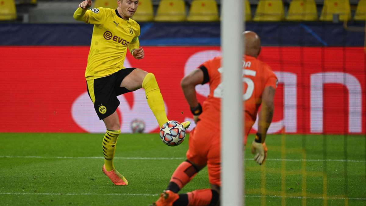 Borussia Dortmund gegen VfB Stuttgart: Darum kommt BVB-Kapitän Marco Reus nicht ins Rollen
