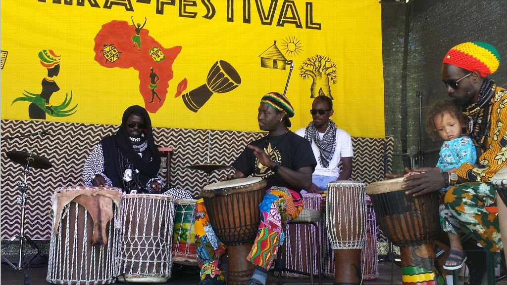 Afrika-Festival in Stuttgart-Weilimdorf: Ein Fest, das Kulturen zusammenbringt