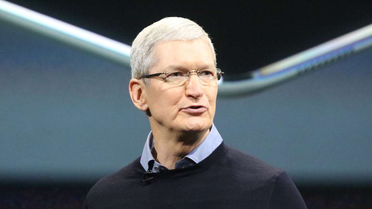 Tim Cook kontra EU: Apple-Chef: Erzwungene Öffnung der iPhone-Software wäre gefährlich