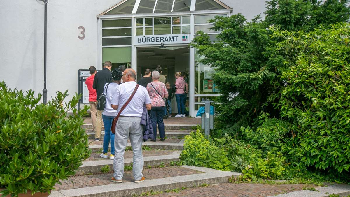 Bürgeramt Esslingen: Stadt will keinen  Abhol-Automaten für Ausweisdokumente