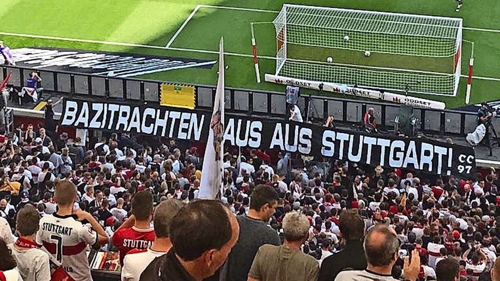 VfB Stuttgart und Volksfest: Ultras attackieren VfB-Anhänger  in Tracht