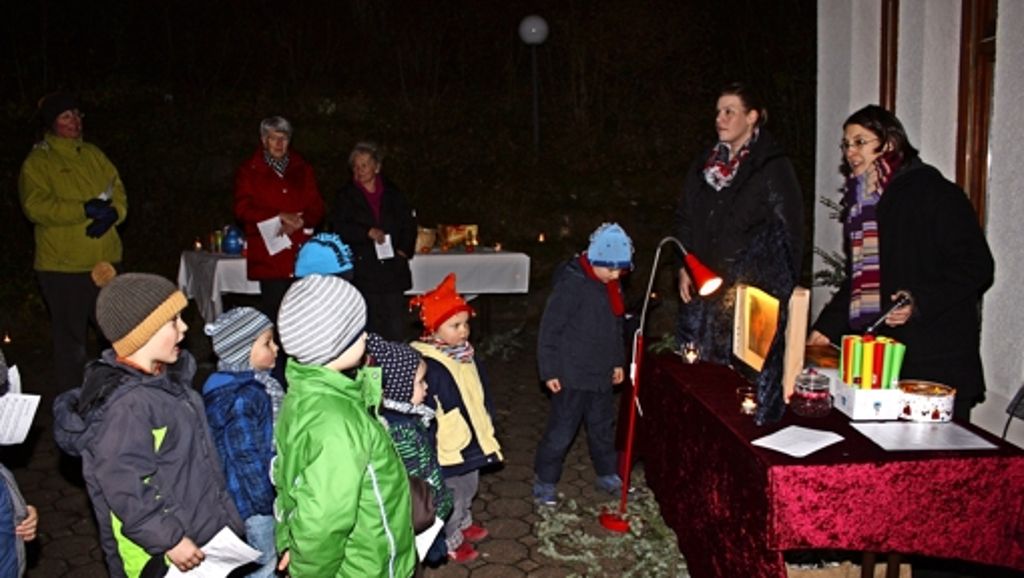 Veranstaltung in Möhringen: Die Glückskäfer öffnen ein Fenster im Advent