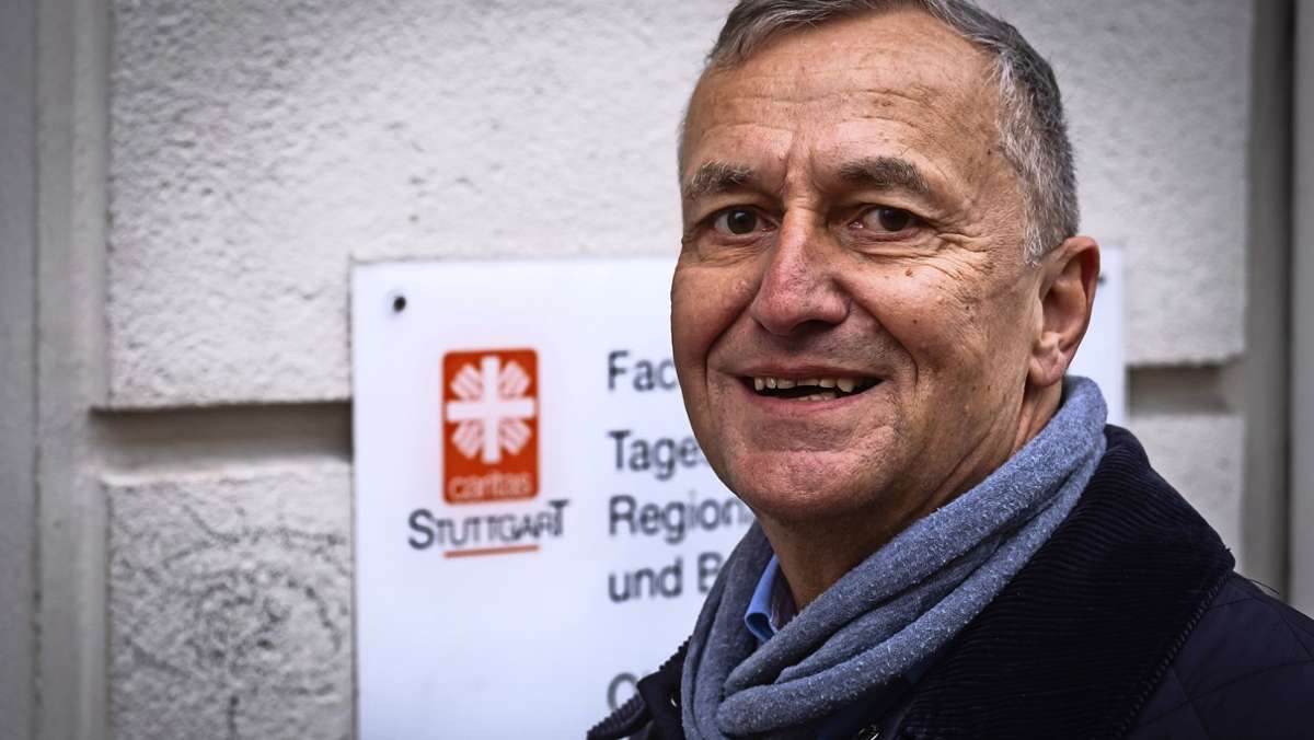  Über Jahrzehnte hat er im Stuttgarter Hilfesystem gearbeitet und dieses mitgestaltet. Für die Sozialpolitik des Rats hat er viel Lob, kritisiert aber auch einige gravierende Fehler der Verwaltung. Jetzt geht Manfred Blocher in Rente. 
