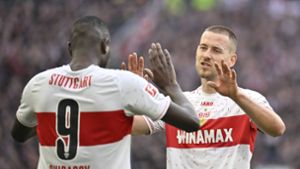 VfB Stuttgart News: Auszeichnung für Guirassy und Anton