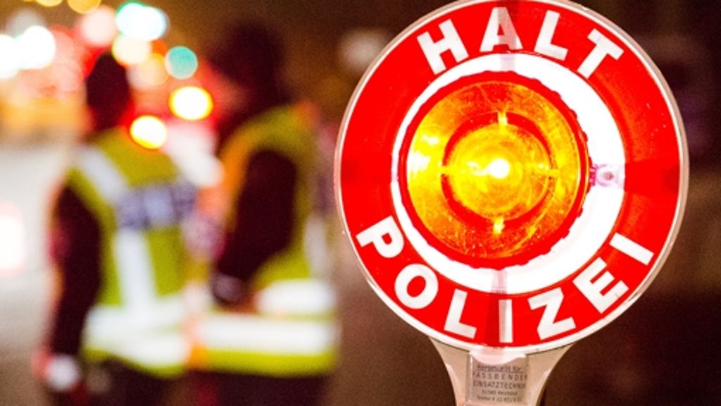 Autofahrer ausgeraubt: Räuber spielen im Kreis Karlsruhe Gendarm