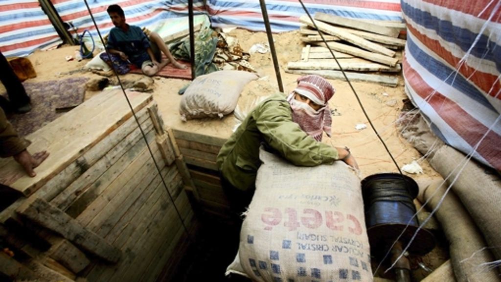 Gazastreifen: Das Aus für die Schmuggler
