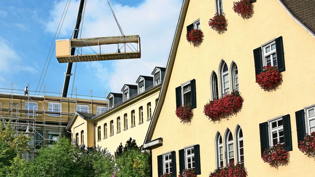Göppingen: Das Christophsbad hat  für 7,9 Millionen Euro aufgestockt