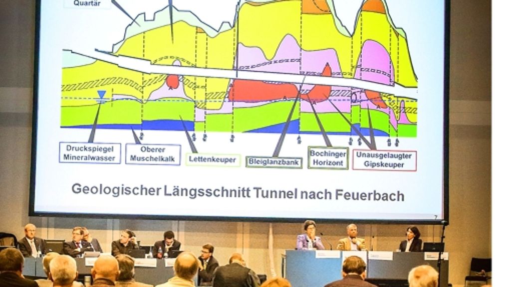 Stuttgart 21: Grundwassermanagement: Regierungspräsidium erwägt Fortsetzung
