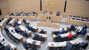 Selbstbehauptung des Landtags