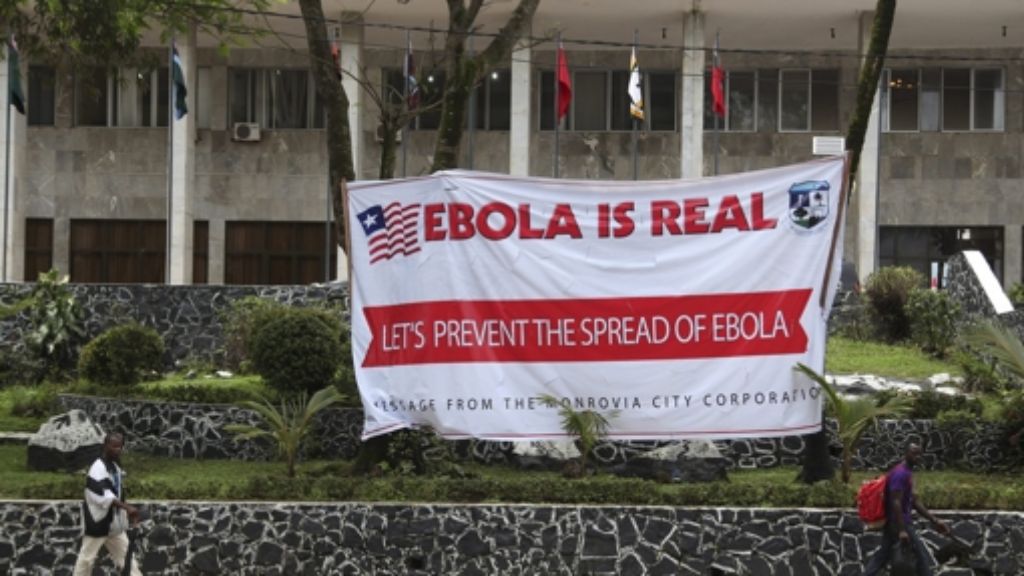 WHO: 100 Millionen Dollar für Kampf gegen Ebola