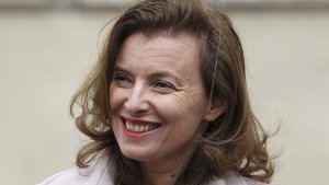 Frankreichs First Lady Valérie Trierweiler im Krankenhaus