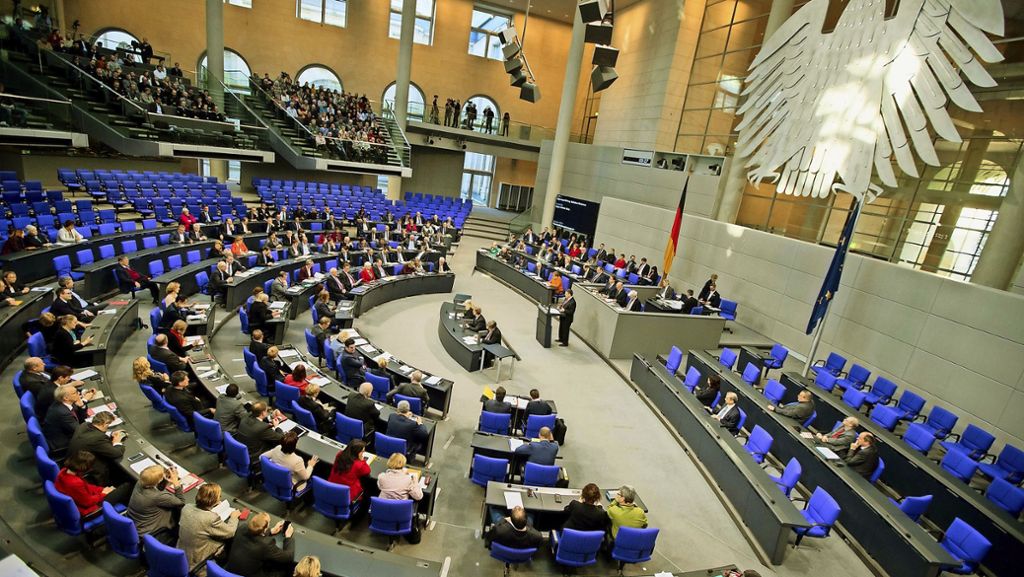 Reform des Wahlrechts gescheitert: Bundestag wird zum XXL-Parlament