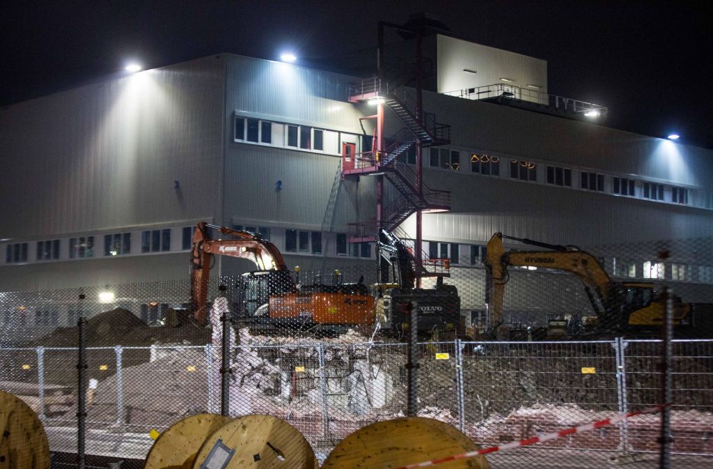 In der Nacht zu Freitag wurde eine Fliegerbombe auf dem Daimler-Werksgelände in Sindelfingen entschärft – die zweite in dieser Woche.