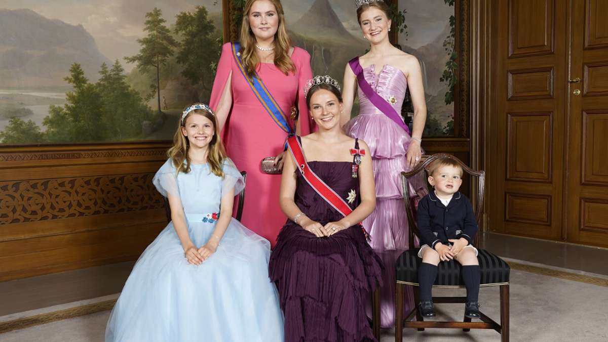 Ingrid Alexandra, Amalia, Elisabeth und Estelle: Europas künftige Königinnen