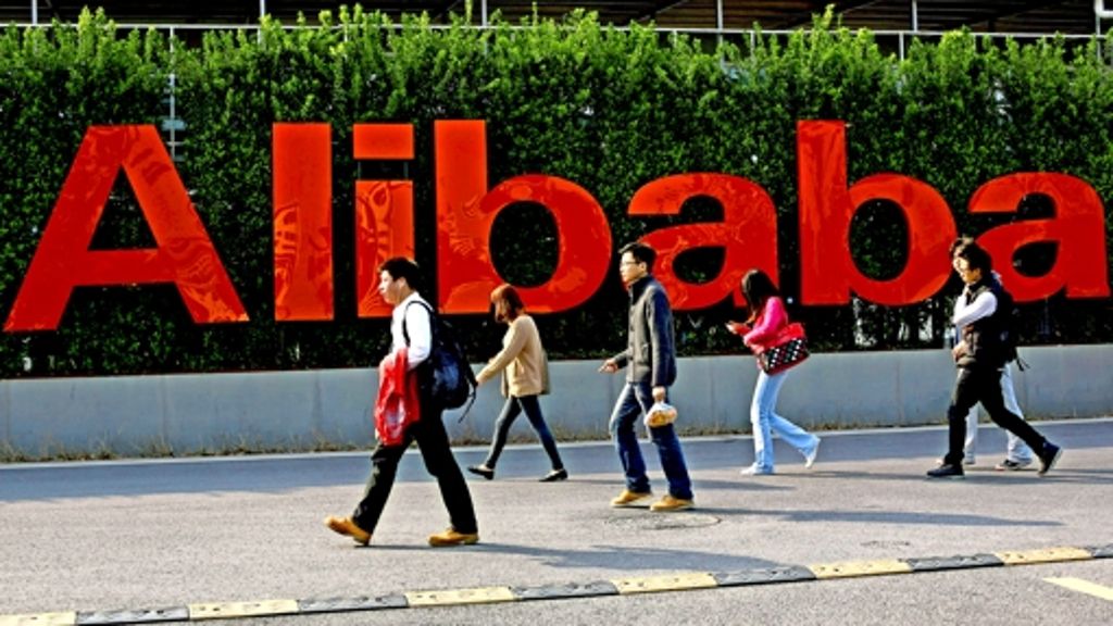 Internetkaufhaus Alibaba: Das Krokodil wagt sich ins Meer hinaus