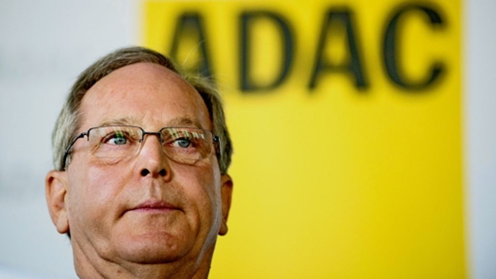 ADAC-Präsident: Allen   Skandalen zum Trotz