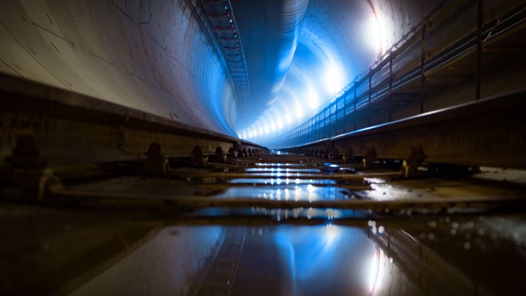 Fildertunnel für Stuttgart 21: Durchbruch ins Ungewisse