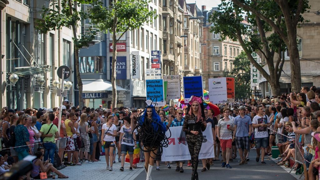 Wochenendtipps Stuttgart: Der Christopher Street Day macht Stuttgart bunt